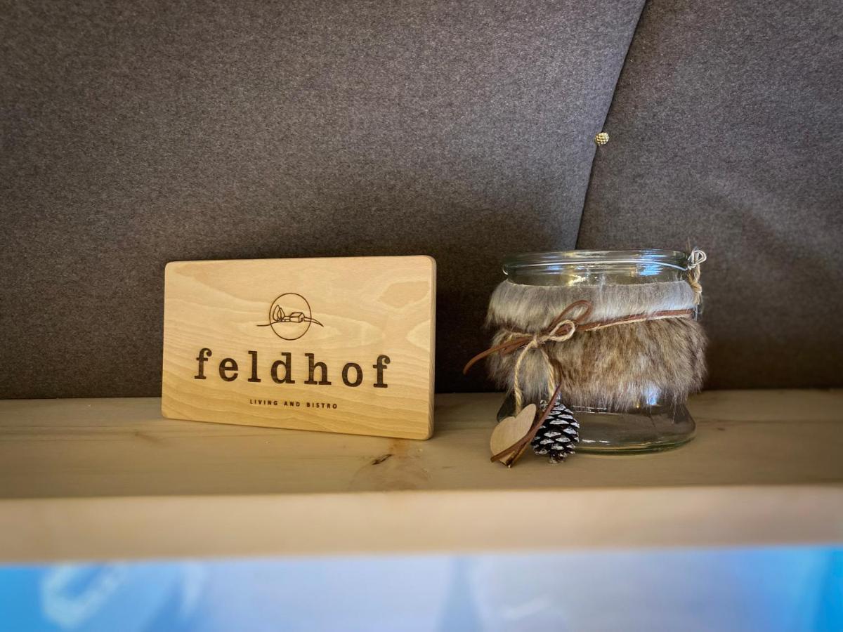 Apparthotel Feldhof - Living And Bistro Нова-Поненте Экстерьер фото