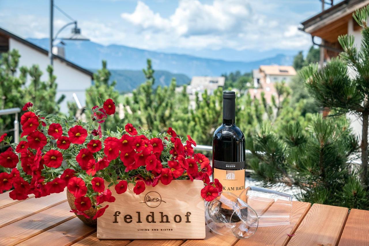 Apparthotel Feldhof - Living And Bistro Нова-Поненте Экстерьер фото